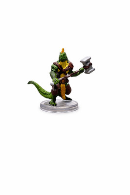 Lizardfolk Sovereign D&D Dungeons Dragons Monster Manual Collection 14/41