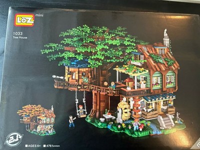 LOZ mini Tree house 1033 Interlocking Blocks Set (476 pcs) Boxed