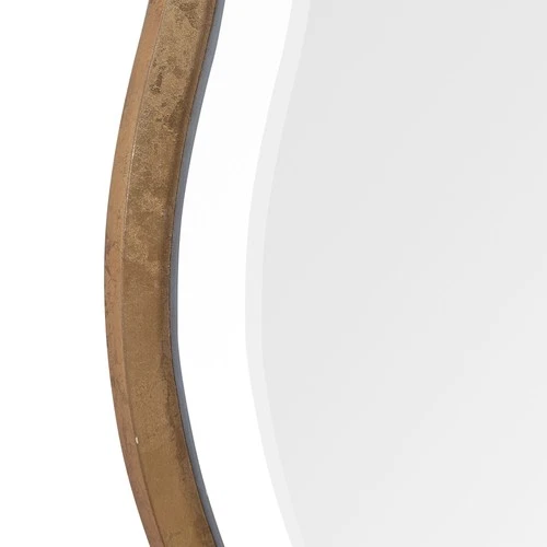 Uttermost 09611 Aneta 42" Diameter Circular Framed Bathroom - Gold - Picture 8 of 8