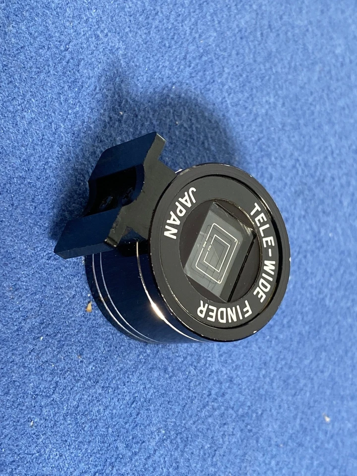 Camera TELE-WIDE FINDER bright line  JAPAN For Contax/Leica/Rangefinder Camera - Image 3 of 3