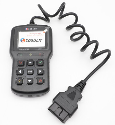 Car Code Reader SC301 OBD2 Scanner with Smog Check & Check Engine Light Reset...