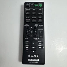 Genuine Sony RM-ADU138 AV System Remote Control