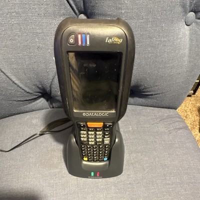 Datalogic Falcon X3+ Wireless Mobile Computer Barcode Scanner w/ Charger Cradle