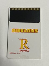 Side Arms (TurboGrafx-16) W/Case & Manual 