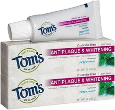 Antiplaque Tartar Control plus Whitening Toothpaste Trial Size, Peppermint - 1 O