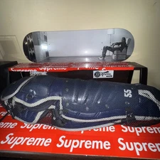 Nike Pro Gold Precision Leg Guards 17” Navy