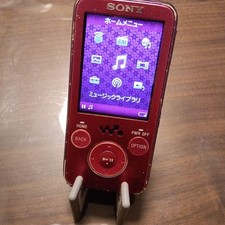 Sony Digital Music Player Walkman NW-S636F Pink Headphone Jack USB Hobby Audio