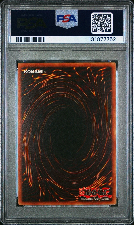 2002 Yu-Gi-Oh! Curse Of Dragon Legend of Blue Eyes LOB 1st Edition Super PSA 8 - Image 2 of 2