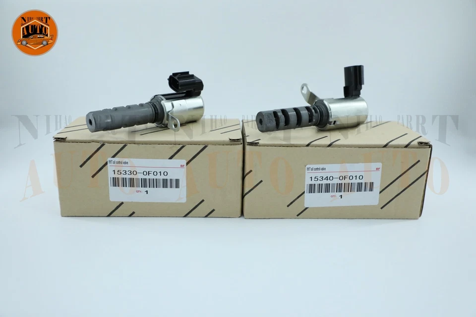 OEM VVT Control Valve Engine Variable Timing Solenoid LH & RH For Toyota Lexus - Image 4 of 4