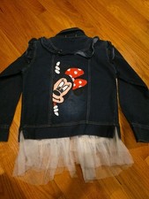 Minnie Mouse Girls Denim Jacket