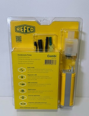 Refco 3004146 Combi 11 GPH Universal Voltage Condensate Pump 120/240V