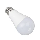 Adjustable Smart LED Light Bulb 2700‑6500K CCT RGB For Indoor Aluminum