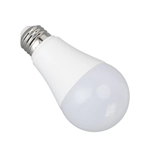 Adjustable Smart LED Light Bulb 2700‑6500K CCT RGB For Indoor Aluminum