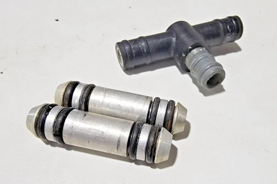 Tubos de juntas de combustible para carburador 1980-1983 Suzuki GS850 GS750 Foto 3 de 4