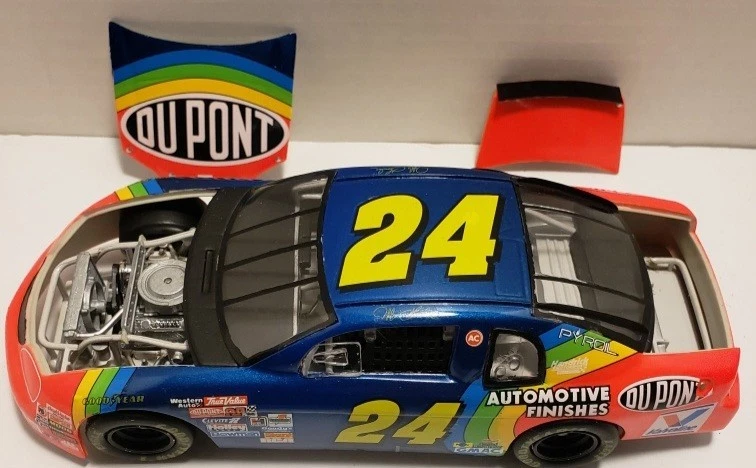 Chevrolet Jeff Gordon 1995 NASCAR Winston Cup Dupont 1/24 modelo personalizado Foto 2 de 3