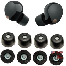 Memory Foam Eartips for Sony WF-1000XM5 WF-1000XM4 Earbuds Tips Replacement
