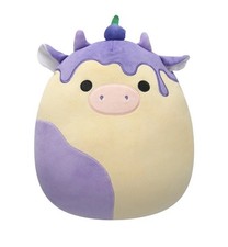 Squishmallows Benito Blueberry Cheesecake Cow 12 Plush Toy Medium