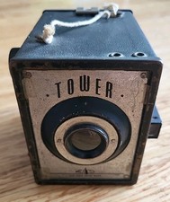 Vintage Tower Box Camera 120 Sears Roebuck  Company