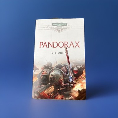 WARHAMMER 40.000 - Space Marine Battles - Pandorax - C. Z. Dunn - NEU