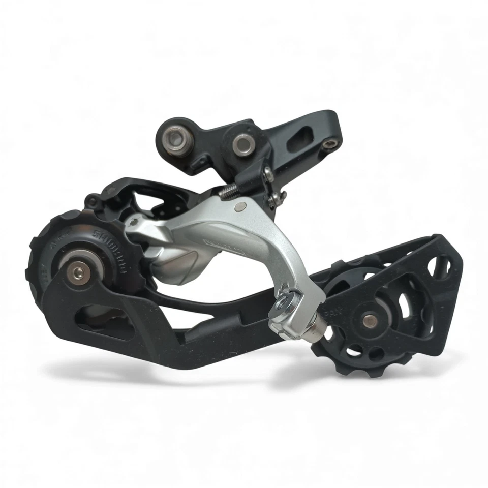 Desviador trasero Shimano Deore XT RD-M781 SGS 10 velocidades - jaula larga Foto 3 de 4