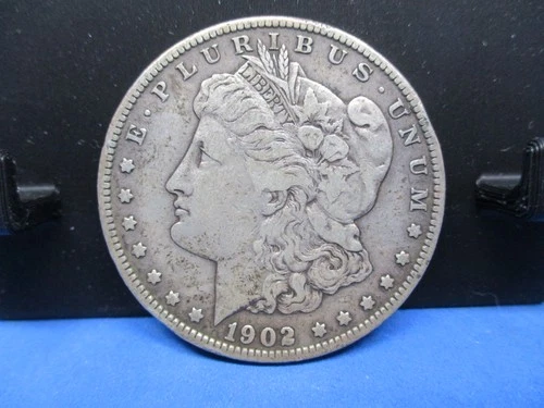 1902-S Morgan Silver Dollar Rare Key Date San Francisco Mint VF