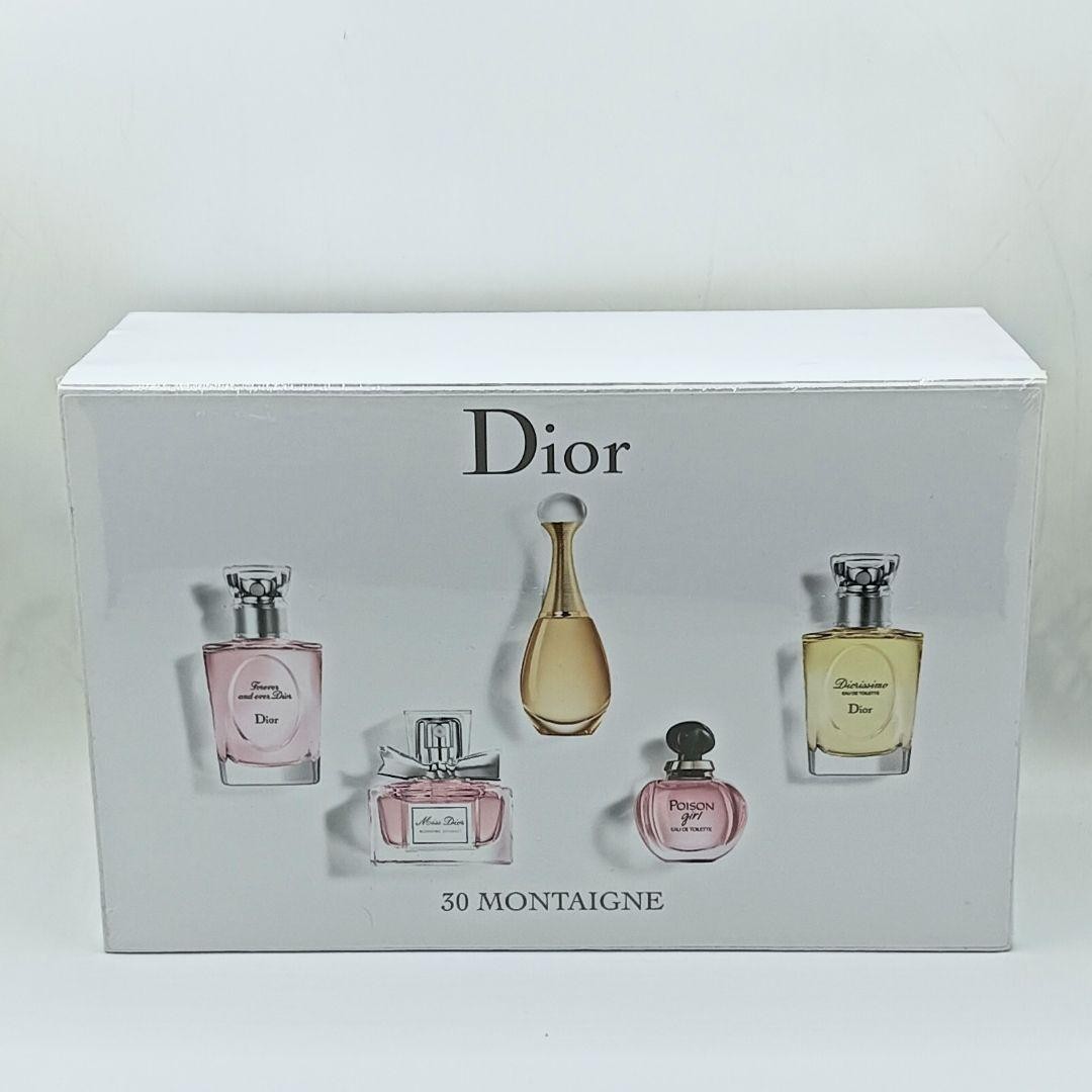 Dior perfume 30 Monataigne set of 5 bottles Gift box mini