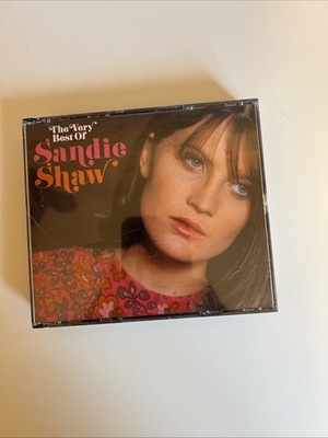 Rare Reader's Digest 3CD CD Boxset - The Very Best of Sandie Shaw
