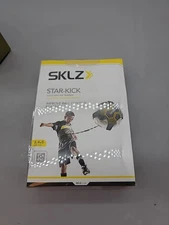 SKLZ Star-Kick Solo Soccer Trainer Black Yellow NEW Fits Ball Sizes 3,4 & 5