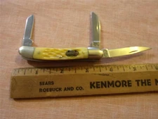 NEW STEEL WARRIOR TRAPPER WITH 3.25 INCH CLOSED POCKET KNIFE -new in box