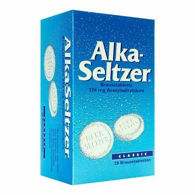 Alka-Seltzer classic Brausetabletten · 2X10 St · PZN 18900336