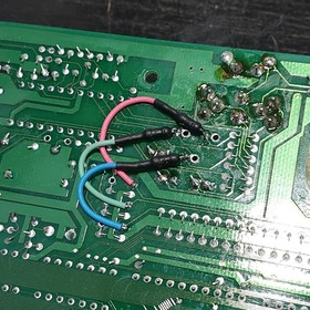 SNK NEO GEO AES Japanese Console RGB Bypass BIOS socket Recap AES3-4 #084843