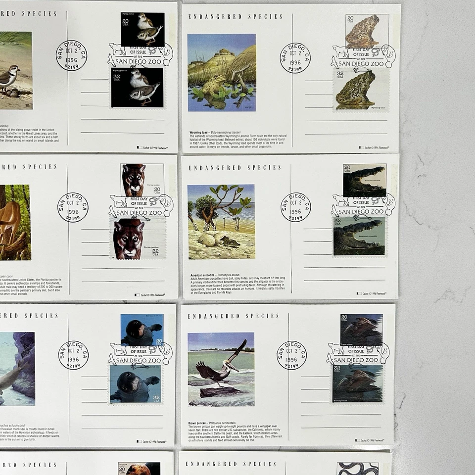 15 First Day of Issue Postal Covers Historic FDC 1996-98 Culture Lot #36 - Image 3 of 4