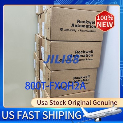 Factory Sealed Allen Bradley 800T-FXQH2A Push-Pull Device Free Shipping