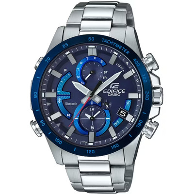 CASIO EDIFICE EQB-900DB-2AJF Connected+Light Bluetooth Chronograph Blue IP