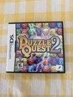 Puzzle Quest 2 (Nintendo DS, 2010)  CIB! TESTED!!