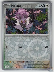Noibat 090/131 Reverse Holo Common Prismatic Evolutions