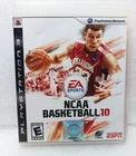NCAA Basketball 10 (Sony PlayStation 3 PS3, 2009) Complete CIB Authentic