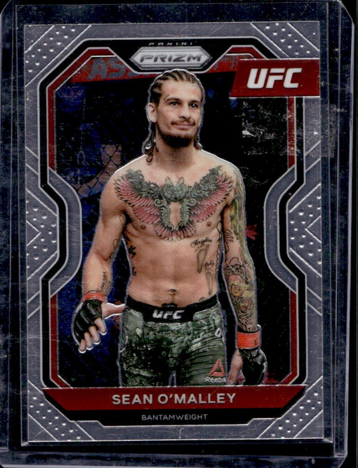 2021 Prizm UFC Sean O'Malley #61