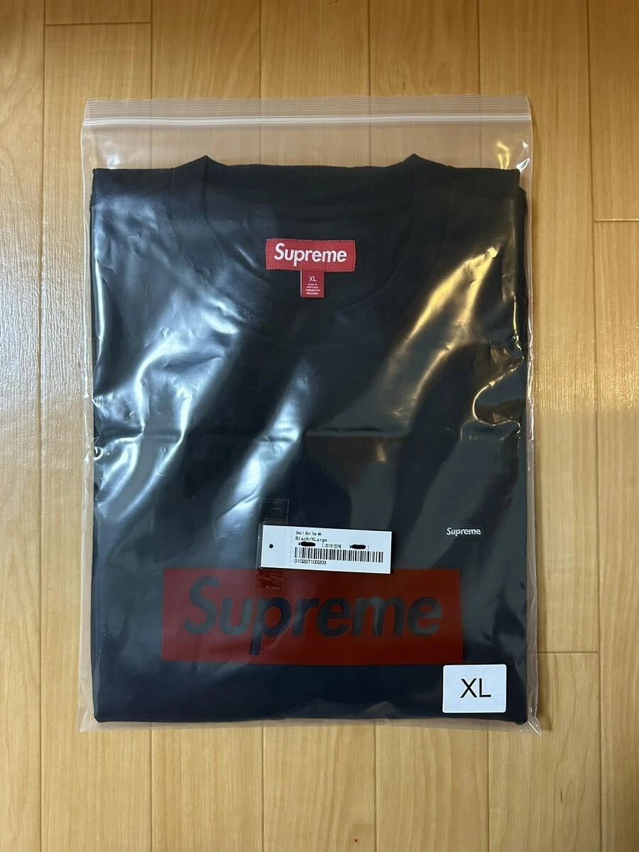 XL Supreme Small Box Logo Tee A Noir XLarge Supreme Small Box Logo Box Logo