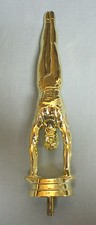 trophy parts lot of 11 Male Gymnast-handstand Freeman 8336-1