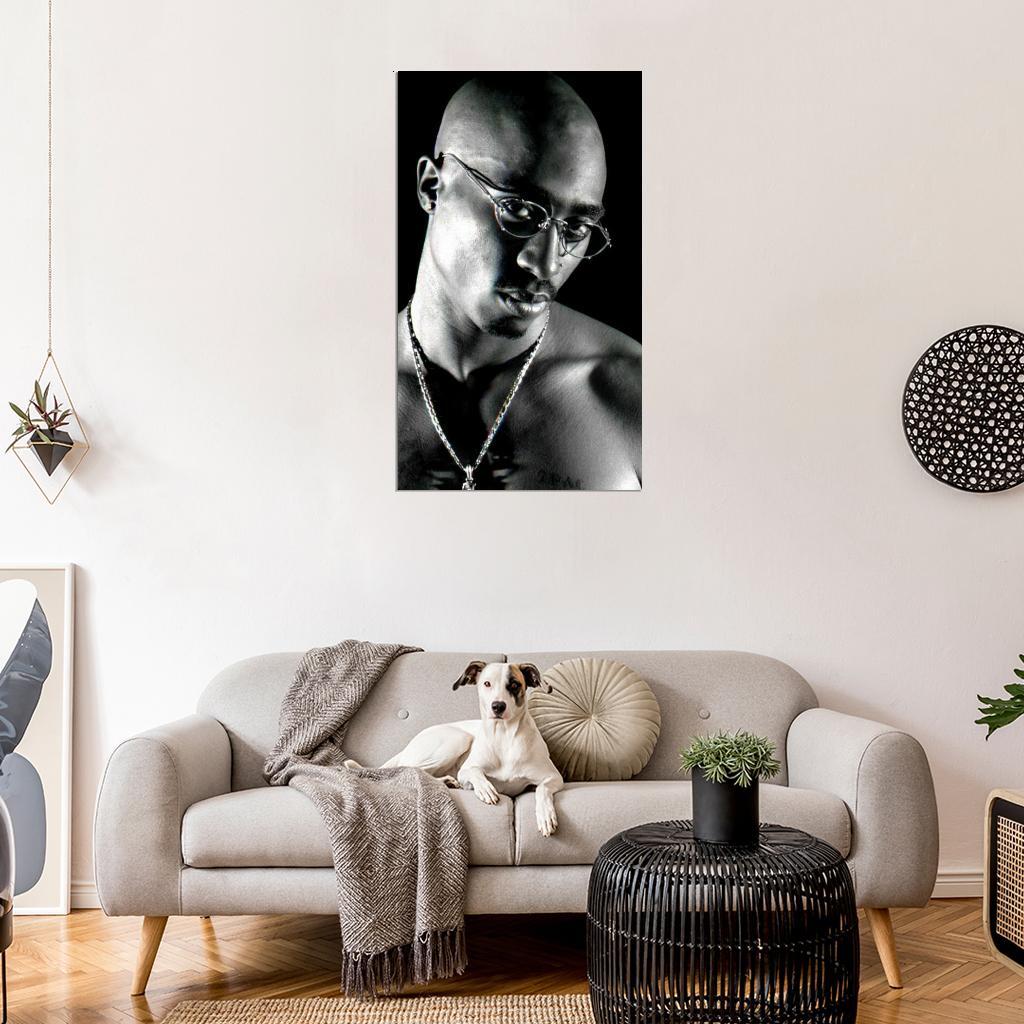 90s vintage poster「2 PAC」 Amazon.com: Tupac Posters 2Pac Poster Motorcycle Photo Photo