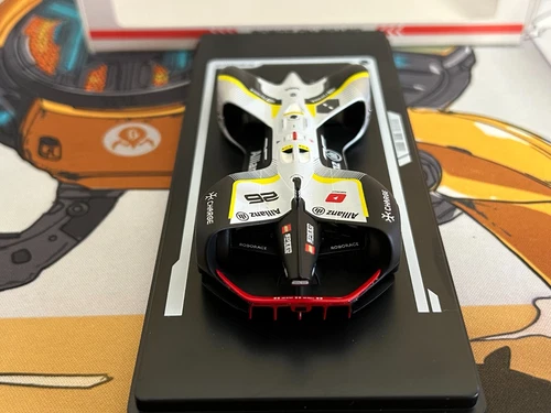 ROBORACE 1/43 Resin Robot On Board Electric Driverless Car Competition Model Car - Picture 45 of 57