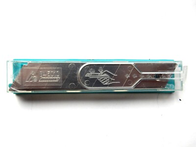 10 Ersatzklingen im Spender-Abbrechklingen für Cutter -Hoffmann 845010