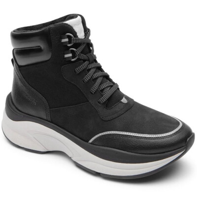Wanderstiefel UK 5 Rockport Damen schwarz Pro Walker W Comfort Größe EU 38 US 7,5
