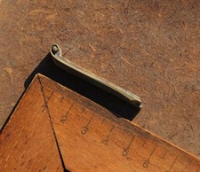 brass ornament bookbinding Art Nouveau gilding bookbinder embossing leather vtg'