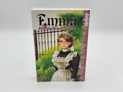 Emma - Eine viktorianische Liebe Manga Band 7 Tokyopop 1. Auflage Kaoru Mori