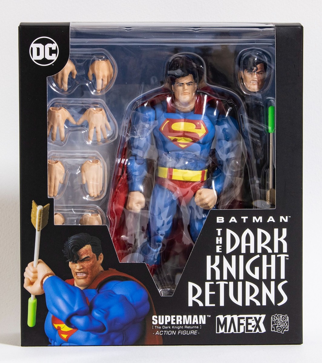 MAFEX Figure SUPERMAN No.161 BATMAN The Dark Knight Returns MAFEX Figure SUPERMAN No.161 BATMAN The Dark Knight Returns