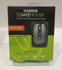New Sealed Black Box Classified SafeMouse SM8500 Secure Encrypted 4GB Storage
