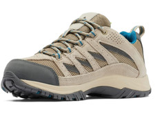 Columbia Crestwood Women's Low Trail Hiking Shoes Pebble Size 8.5 NEW