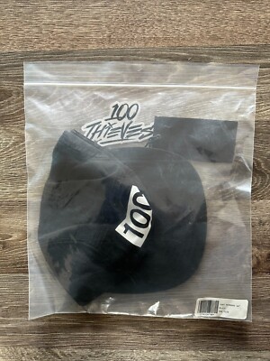 100 Thieves Numbers Dad Hat Cap 2020 Collection Brand New** With 100t ...